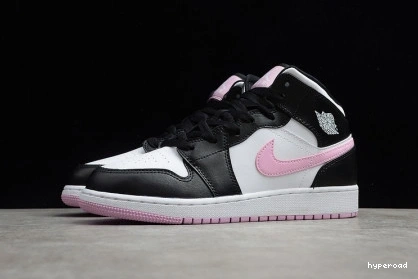 Hyperoad AIR ARCTIC JORDAN 1 PINK-BLACK LIGHT WHITE MID 0915